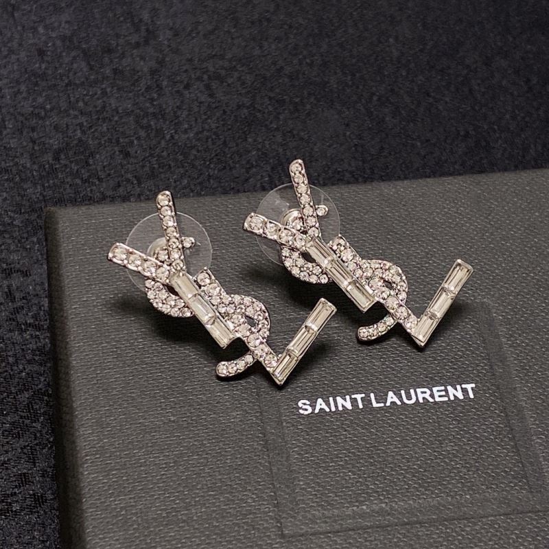 Ysl Earrings